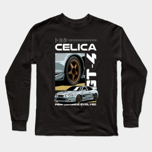 Celica GT4 JDM Car Long Sleeve T-Shirt